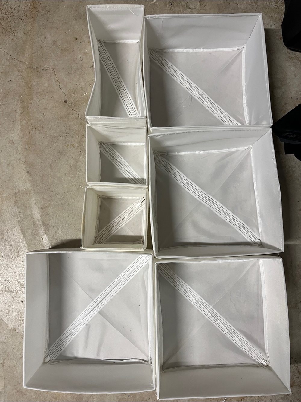 IKEA SKUBB Boxes